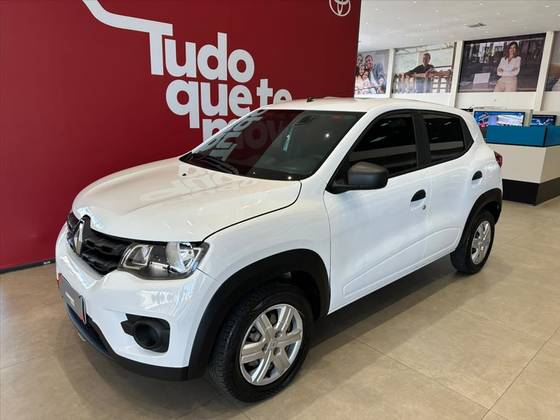 RENAULT KWID 1.0 12V SCE FLEX ZEN MANUAL RENAULT KWID 1.0 12V SCE FLEX ZEN MANUAL
